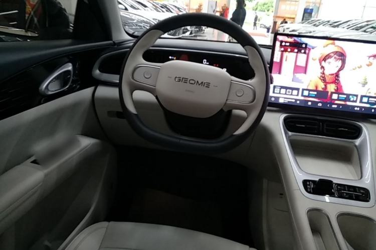 Used Geely Galaxy Geome 2025 UP 410km Exploration Edition Steering Wheel