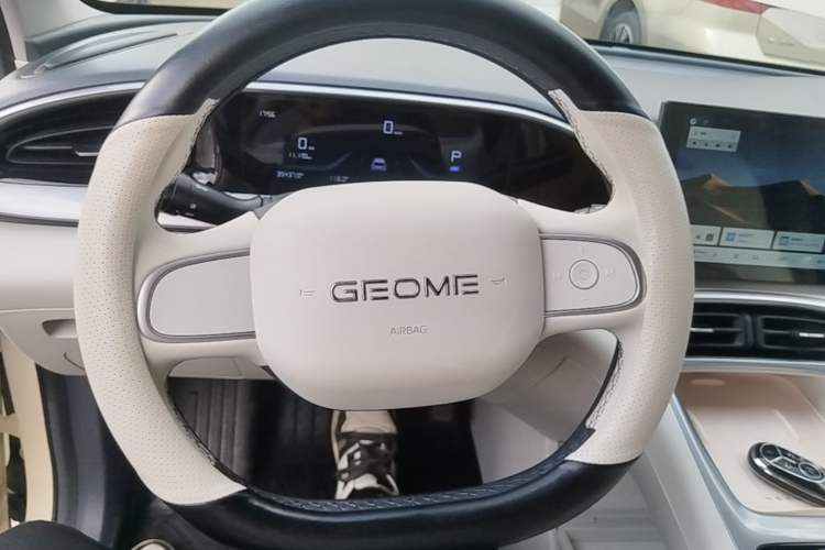 Used Geely Galaxy Geome 2025 310km Youth Edition Steering Wheel