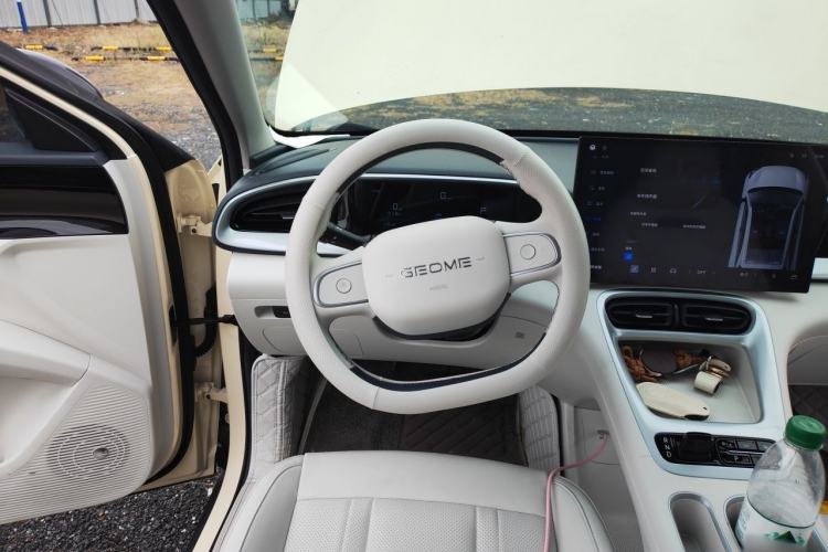 Used Geely Galaxy Geome 2025 UP 410km Exploration Edition Steering Wheel