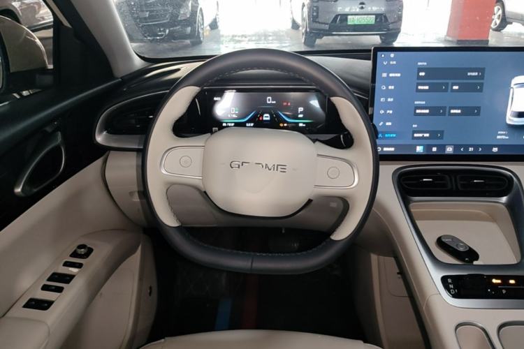 Used Geely Galaxy Geome 2025 UP 410km Exploration+ Edition Steering Wheel