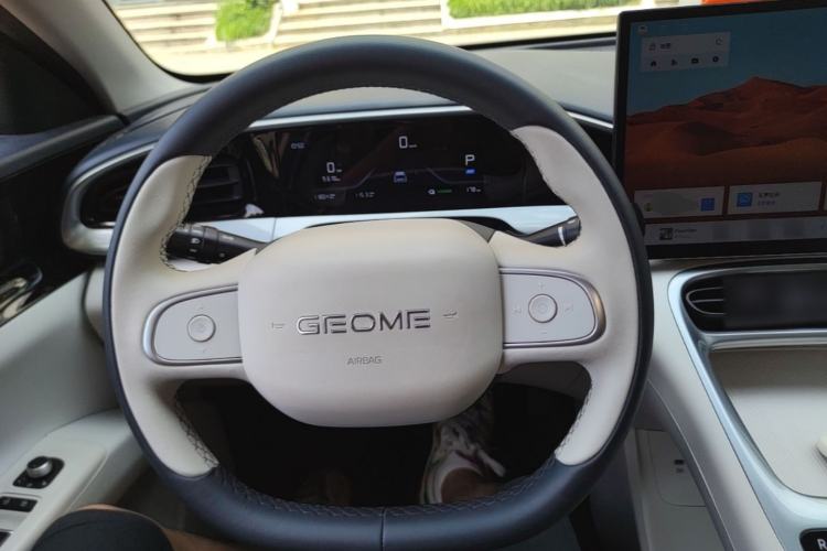 Used Geely Galaxy Geome 2025 310km Dream Edition Steering Wheel