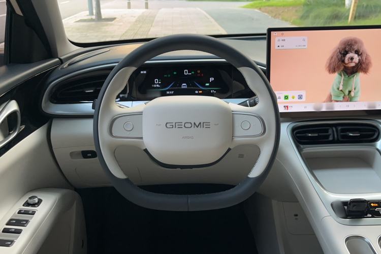 Used Geely Galaxy Geome 2025 310km Dream Edition Steering Wheel