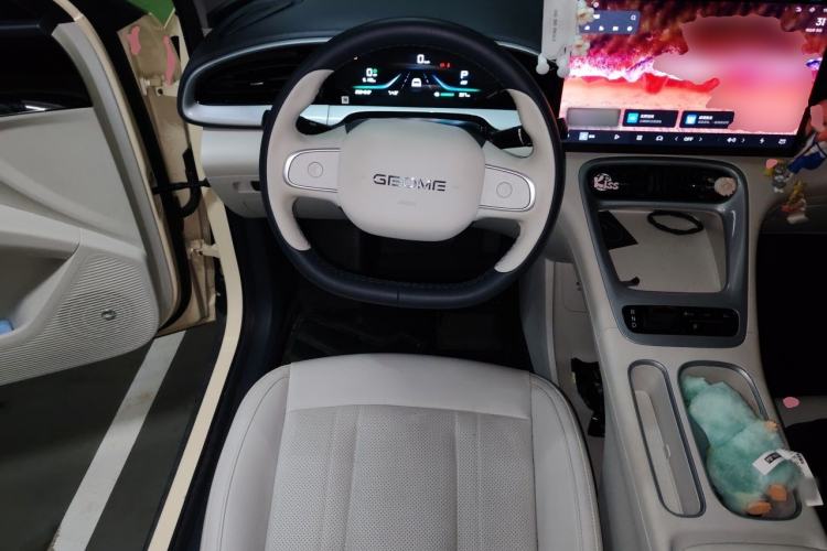 Used Geely Galaxy Geome 2025 UP 410km Exploration Edition Steering Wheel