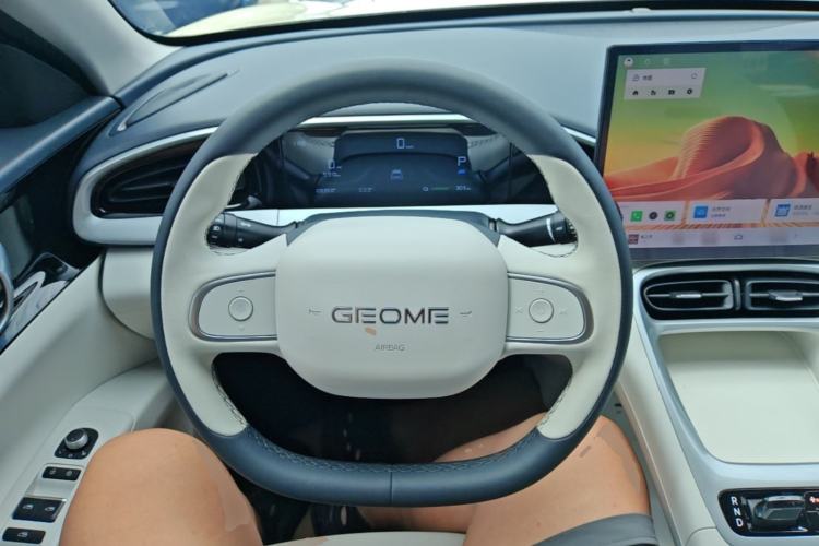 Used Geely Galaxy Geome 2025 UP 410km Exploration Edition Steering Wheel