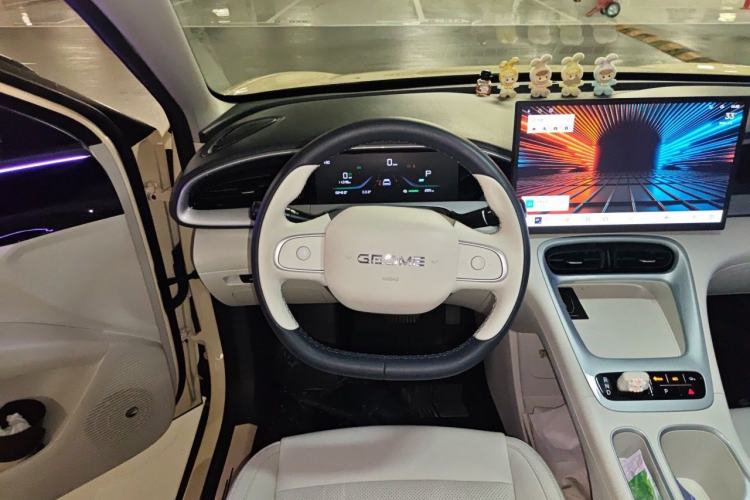 Used Geely Galaxy Geome 2025 UP 410km Exploration Edition Steering Wheel