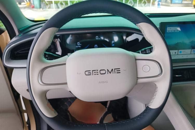 Used Geely Galaxy Geome 2025 310km Youth Edition Steering Wheel