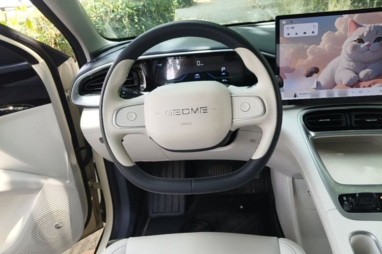 Used Geely Galaxy Geome 2025 310km Dream Edition Steering Wheel