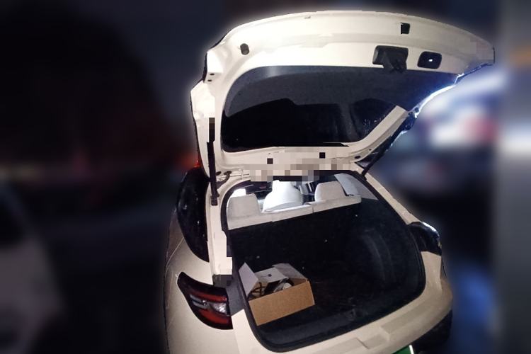 Used Geely Galaxy Geome 2025 310km Dream Edition Trunk