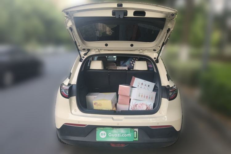 Used Geely Galaxy Geome 2025 310km Youth Edition Trunk
