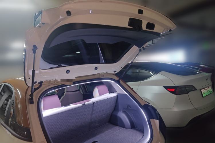 Used Geely Galaxy Geome 2025 310km Youth Edition Trunk
