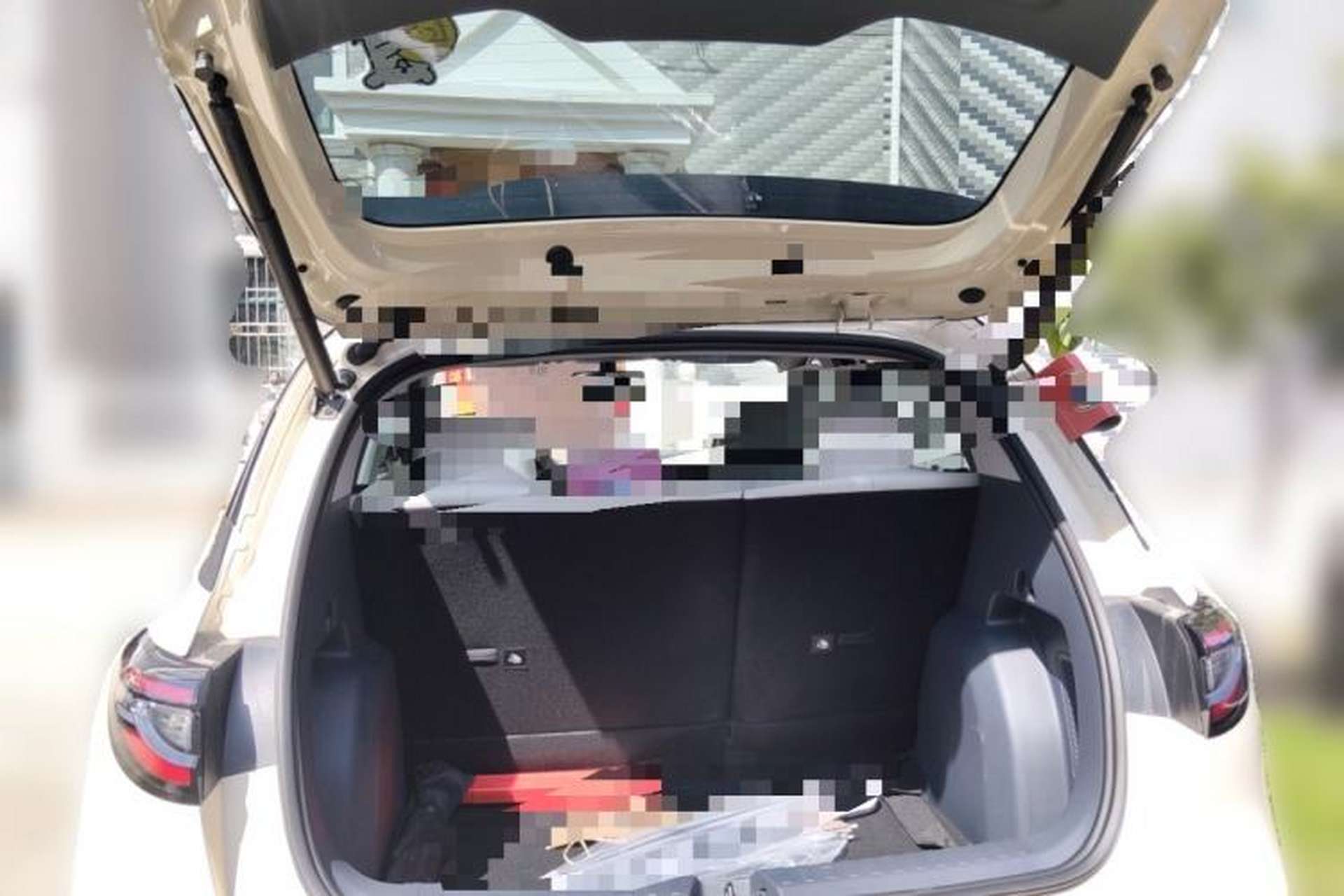 Used Geely Galaxy Geome 2025 410 km Free Version Trunk