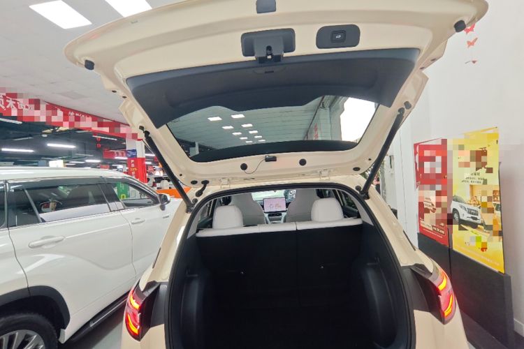 Used Geely Galaxy Geome 2025 310km Dream Edition Trunk
