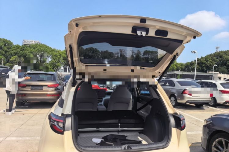 Used Geely Galaxy Geome 2025 UP 410km Exploration Edition Trunk