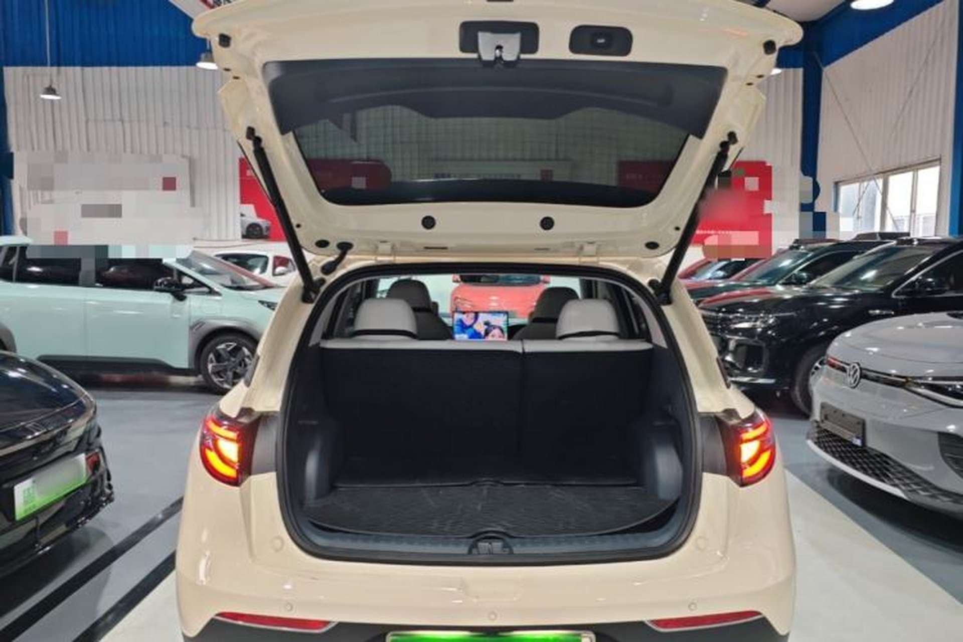 Used Geely Galaxy Geome 2025 310km Dream Edition Trunk