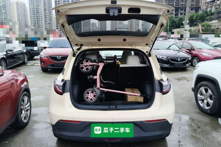 Used Geely Galaxy Geome 2025 310km Youth Edition Trunk