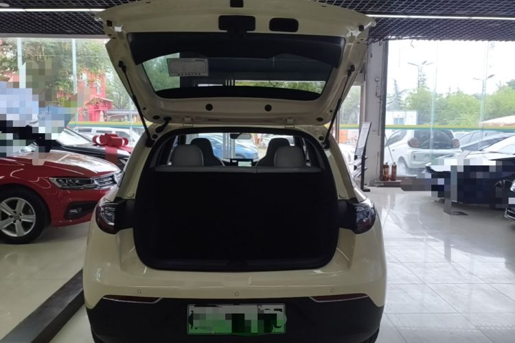 Used Geely Galaxy Geome 2025 310km Youth Edition Trunk