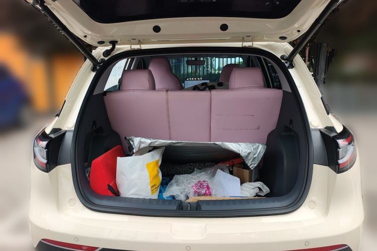 Used Geely Galaxy Geome 2025 310km Dream Edition Trunk