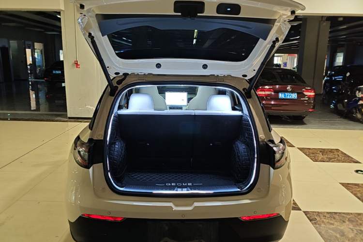 Used Geely Galaxy Geome 2025 UP 410km Exploration+ Edition Trunk