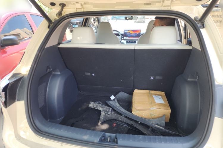 Used Geely Galaxy Geome 2025 310km Dream Edition Trunk