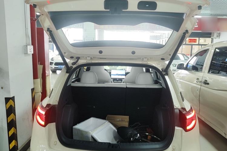 Used Geely Galaxy Geome 2025 310km Dream Edition Trunk