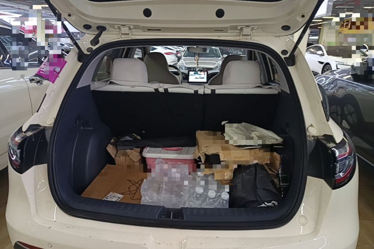 Used Geely Galaxy Geome 2025 310km Youth Edition Trunk