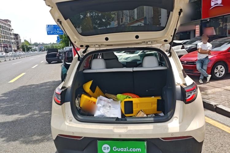 Used Geely Galaxy Geome 2025 310km Youth Edition Trunk