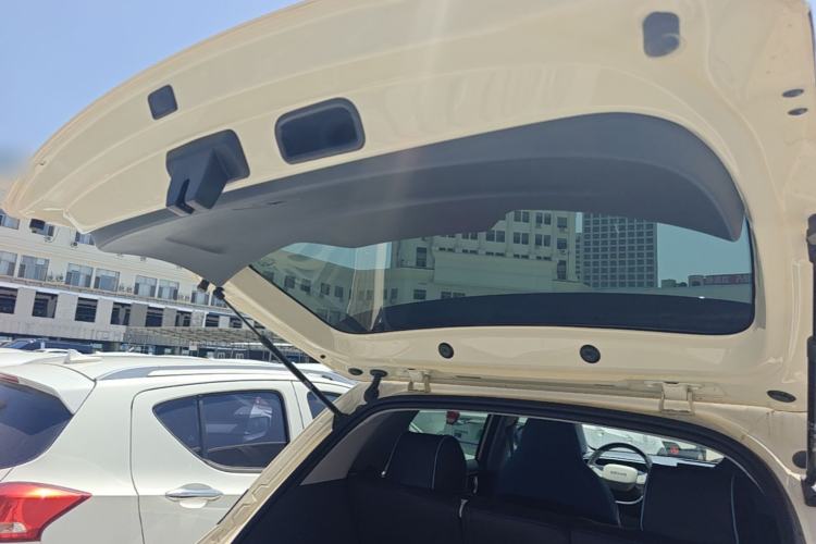 Used Geely Galaxy Geome 2025 310km Youth Edition Trunk