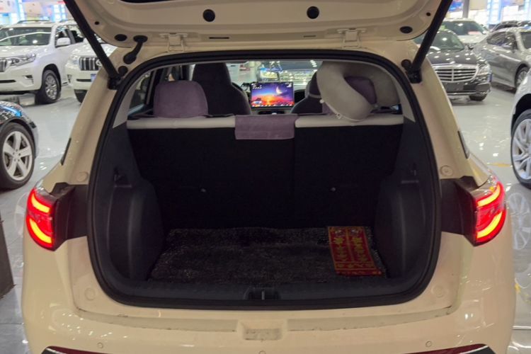Used Geely Galaxy Geome 2025 310km Dream Edition Trunk