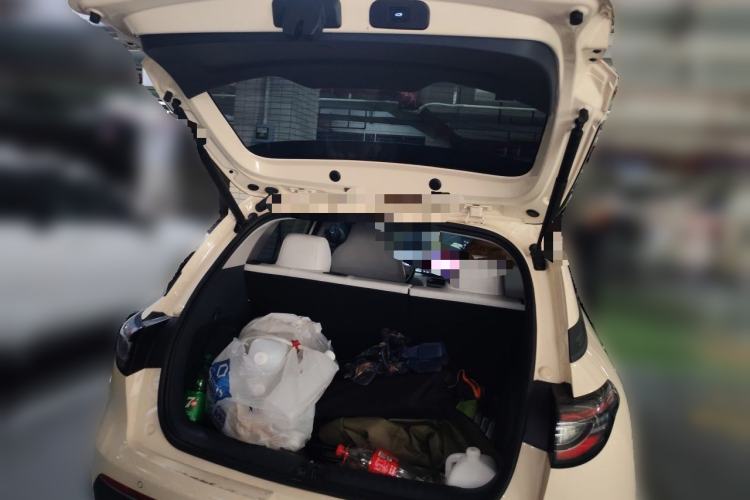 Used Geely Galaxy Geome 2025 UP 410km Exploration Edition Trunk