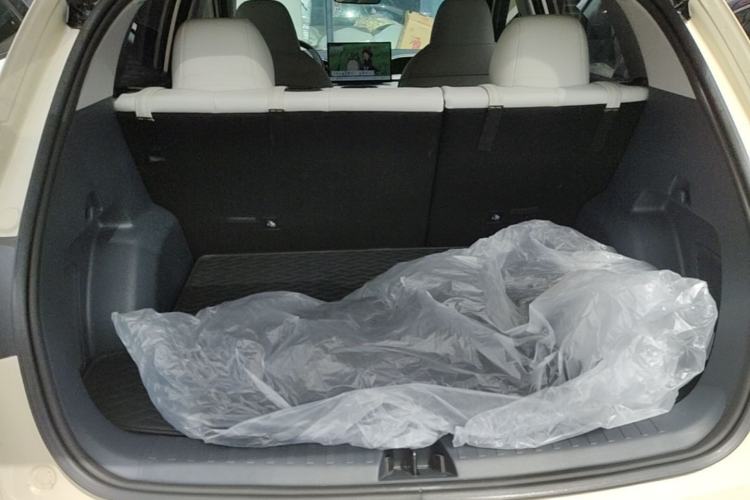 Used Geely Galaxy Geome 2025 310km Dream Edition Trunk