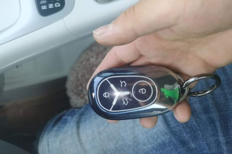 Used Geely Galaxy Geome 2025 310km Youth Edition Vehicle Key