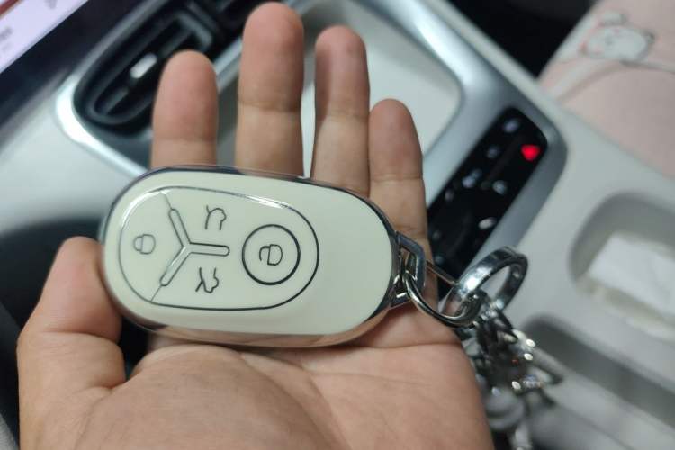 Used Geely Galaxy Geome 2025 310km Dream Edition Vehicle Key
