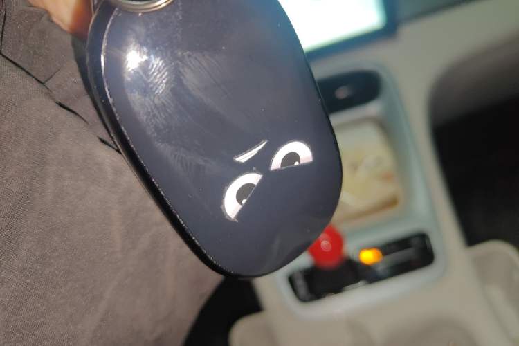 Used Geely Galaxy Geome 2025 310km Youth Edition Vehicle Key