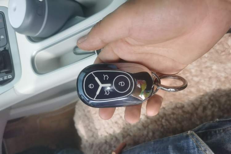 Used Geely Galaxy Geome 2025 310km Youth Edition Vehicle Key