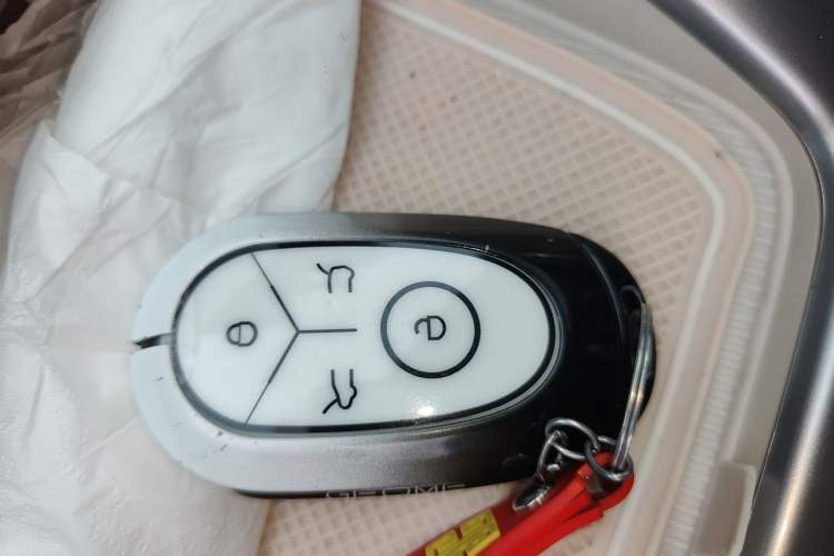 Used Geely Galaxy Geome 2025 310km Dream Edition Vehicle Key