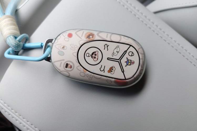 Used Geely Galaxy Geome 2025 310km Youth Edition Vehicle Key