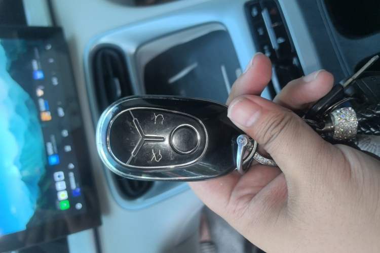 Used Geely Galaxy Geome 2025 310km Youth Edition Vehicle Key