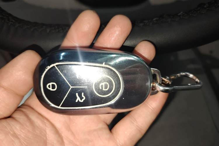 Used Geely Galaxy Geome 2025 310km Youth Edition Vehicle Key