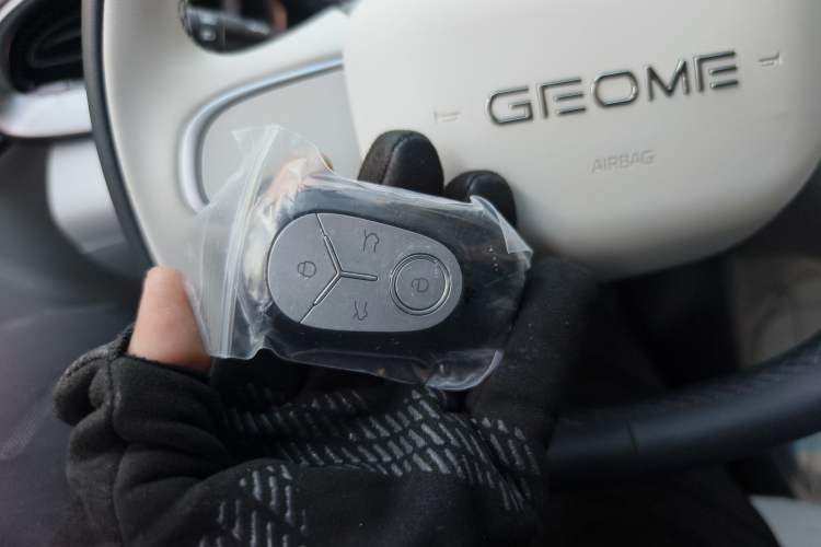 Used Geely Galaxy Geome 2025 310km Youth Edition Vehicle Key