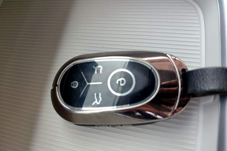 Used Geely Galaxy Geome 2025 310km Youth Edition Vehicle Key