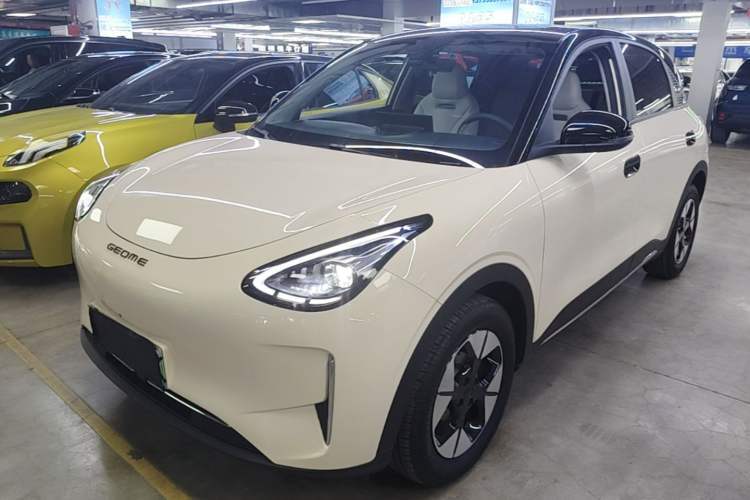Used Geely Galaxy Geome 2025 310km Dream Edition Guazi used car, China used car export, Used car for sale, Used Geely Galaxy cars, Cheapest cars for sale, Electric vehicle, New energy car