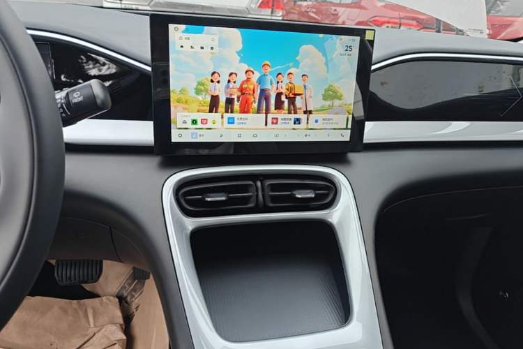 Used Geely Galaxy Geome 2026 Model 310km Youth Edition Audio And AC Panel