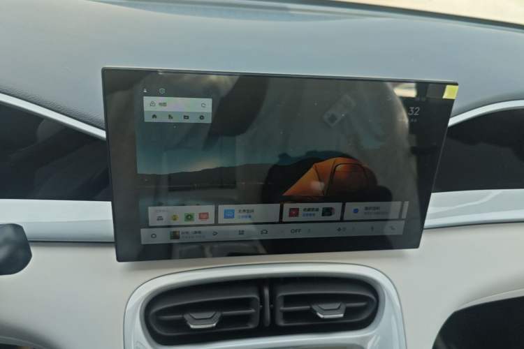 Used Geely Galaxy Geome 2026 Model 310km Youth Edition Audio And AC Panel