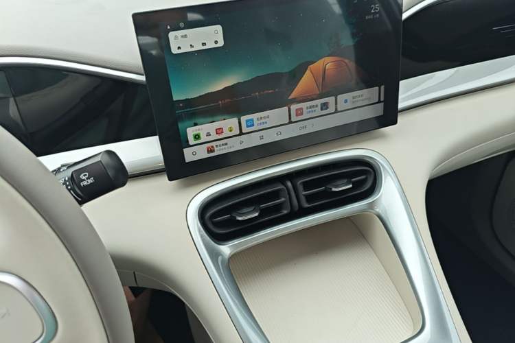 Used Geely Galaxy Geome 2026 410km Aspiration Edition Audio And AC Panel
