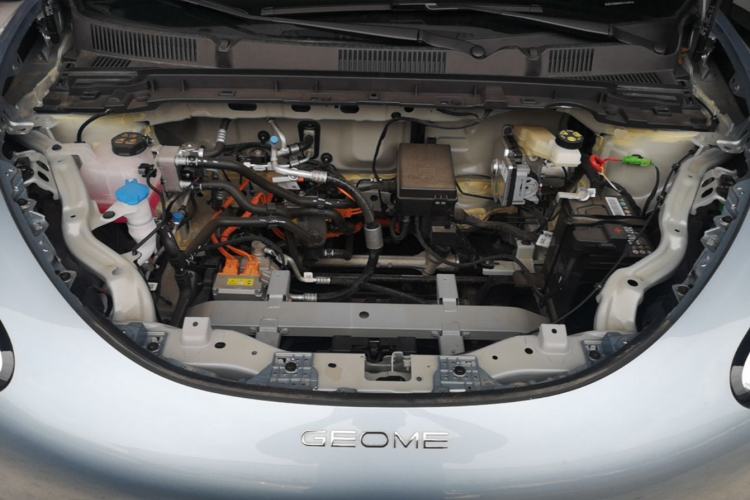 Used Geely Galaxy Geome 2026 Model 310km Youth Edition Engine Bay