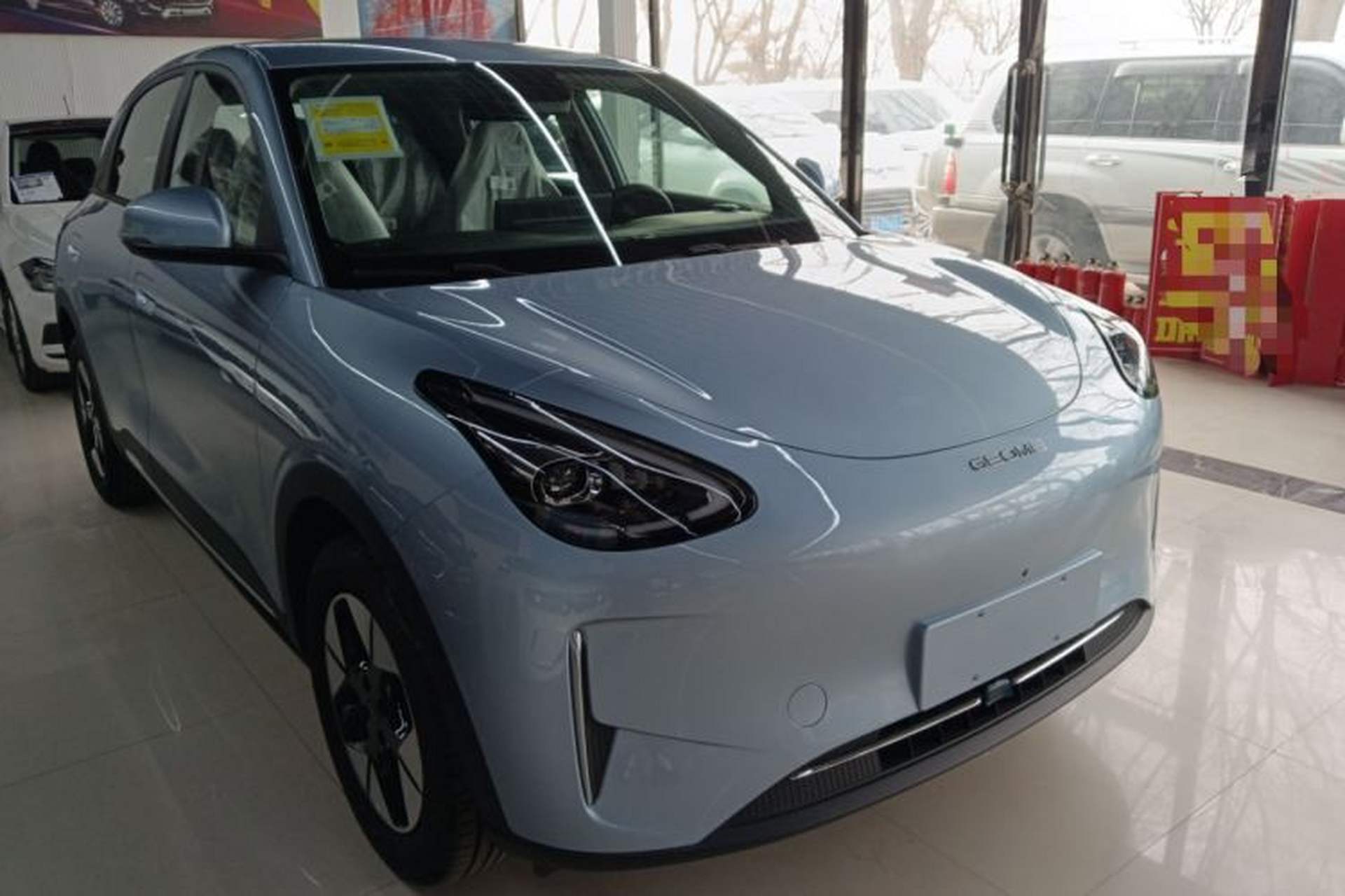 Used Geely Galaxy Geome 2026 Model 310km Dream Edition Front Right 45 Deg