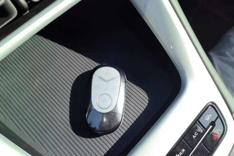 Used Geely Galaxy Geome 2026 Model 310km Dream Edition Interior 1