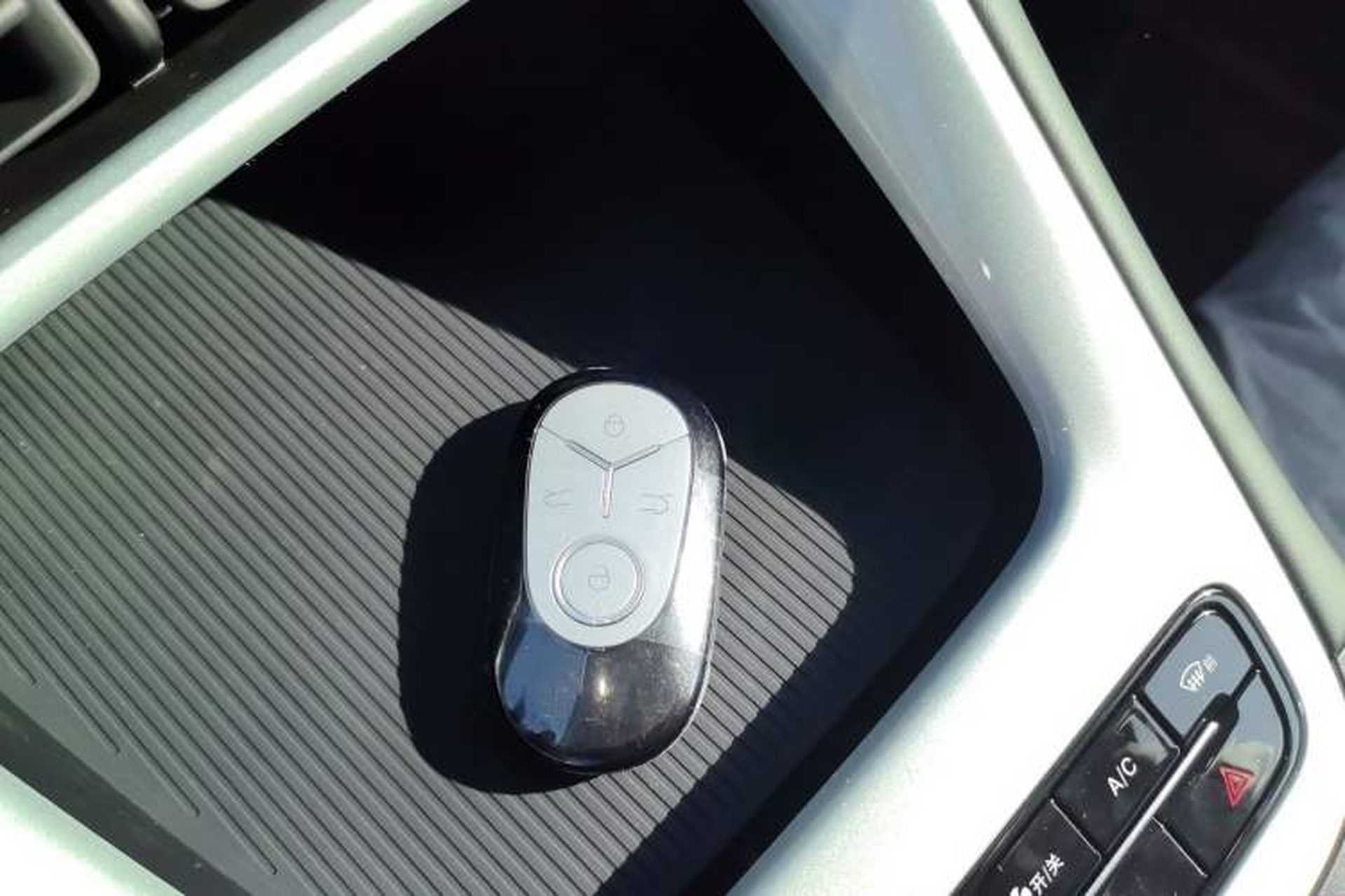 Used Geely Galaxy Geome 2026 Model 310km Dream Edition Interior 1