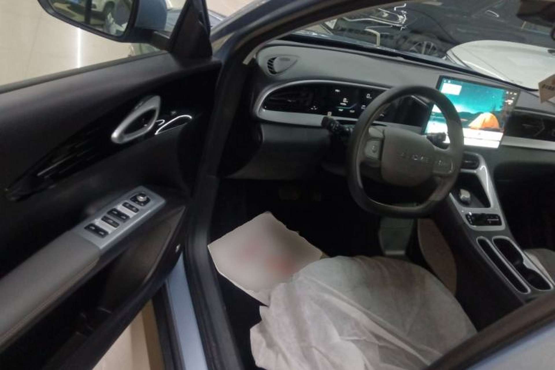 Used Geely Galaxy Geome 2026 Model 310km Dream Edition Interior 3