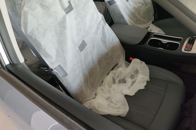 Used Geely Galaxy Geome 2026 Model 310km Youth Edition Right Front Seat